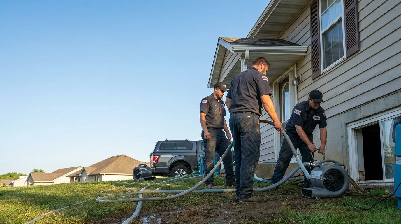 Water Removal in Wallops Island, VA near me